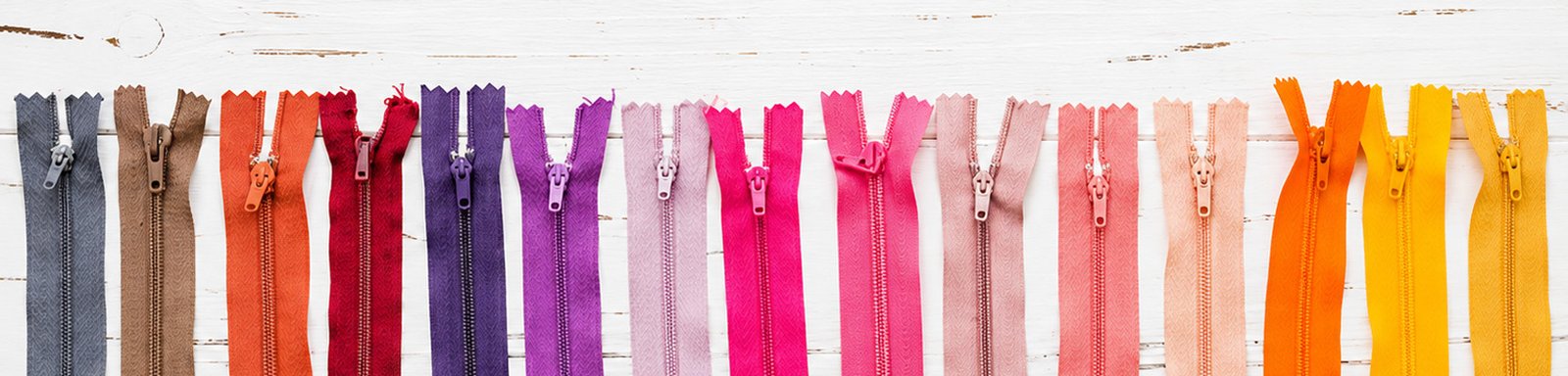 Zippers